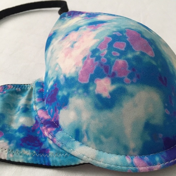 T-shirt tie dye Pink Victoria’s Secret Bra - Picture 2 of 4